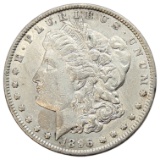 1896 Morgan Silver Dollar