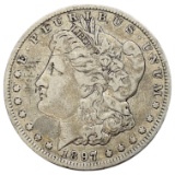 1897-O Morgan Silver Dollar