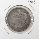 1883 Morgan Silver Dollar