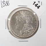 1886 Morgan Silver Dollar