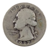 1937 Silver Washington Quarter
