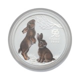 1/2 oz Fine .999 Silver Round - 2023 Australia Rabbit