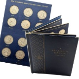 FEATURE Franklin Halves 1948-1963 Book w/ 36 Silver Franklins!