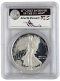 PCGS 1986-S PR69 DCAM American Silver Eagle Dollar