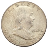 1949 Silver Franklin Half Dollar