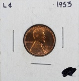 1956 Lincoln Wheat Cent - BU