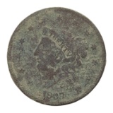 1837 Large Cent