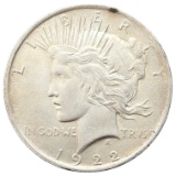 1922 Silver Peace Dollar