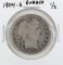 1904-S Silver Barber Half Dollar