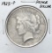 1923 Silver Peace Dollar