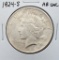 1924-S Silver Peace Dollar
