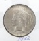 1922 Silver Peace Dollar