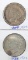 Lot of 2 Silver Peace Dollars - 1923 P/S