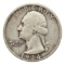 1934 Silver Washington Quarter