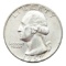 1957-D Silver Washington Quarter
