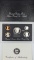 1994 Silver US Mint Proof Set w/ COA - Silver Half, Quarter & Dime