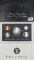 1998 Silver US Mint Proof Set w/ COA - Silver Half, Quarter & Dime