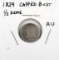 FEATURE 1829 Silver Capped Bust Half Dime