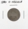 1890 Liberty V Nickel