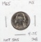 1965 Jefferson Nickel