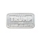 Trump 2024 - 1 Gram Fine .999 Silver Mini-Bar