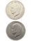 Lot of 2 Eisenhower 