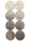 Lot of 8 Eisenhower 