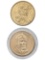 Lot of 2 Dollar Coins -  Sacagawea & Ulysses S. Grant