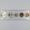 1959 Silver US Mint Proof Set - w/ Silver Half, Quarter & Dime
