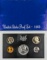 1968 Silver US Mint Proof Set - w/ Silver Half