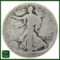 1917 Silver Walking Liberty Half Dollar - KEY DATE