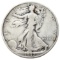 1937 Silver Walking Liberty Half Dollar