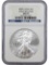 NGC 2009 MS70 American Silver Eagle Dollar - Early Release