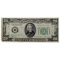 1934-C $20 Note - Green Seal