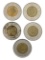 Lot of 5 Canada $2 Coins - 1996-2016