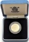 1997 Royal UK Mint Silver One Pound - Uncirculated & Toned