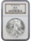 NGC 1987 MS69 American Silver Eagle Dollar