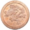 1 Ounce Fine .999 Copper Round - Year of the Dragon