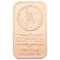 1 Ounce Fine .999 Copper Bar - Liberty