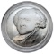 1 Ounce Fine .999 Silver Round - John Adams