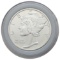 1 Ounce Fine .999 Silver Round - Liberty