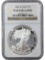 NGC 2006-W PR69 American Silver Eagle Dollar - Proof Ultra Cameo