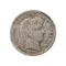 1910-S Silver Barber Dime