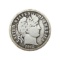1912 Silver Barber Dime