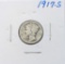 1917-S Silver Mercury Dime