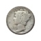 1918-D Silver Mercury Dime