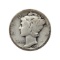 1924 Silver Mercury Dime