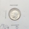 1964-D Silver Roosevelt Dime