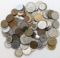 Large Lot of 130+ Foreign Coins