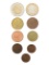 Lot of 9 Euros - Various Amounts